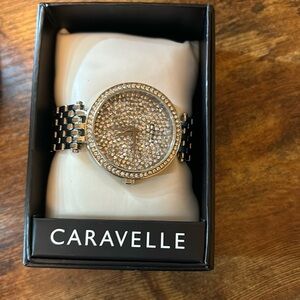 Caravelle wrist watch
